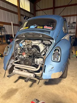 1971 Volkswagen Beetle Super Beetle