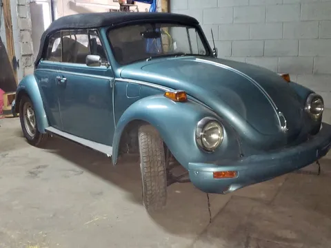 1971 Volkswagen Beetle Convertible