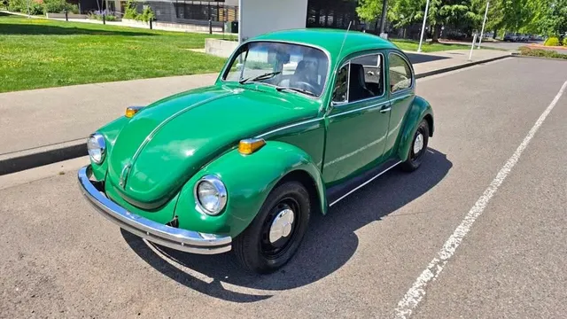 1971 Volkswagen Beetle