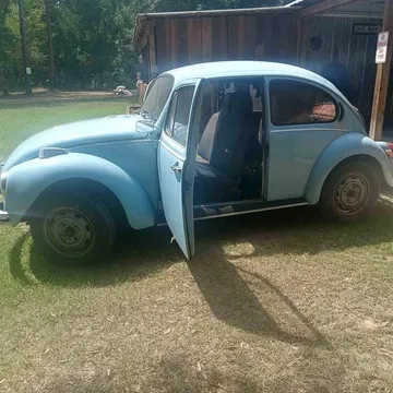 1971 Volkswagen Beetle