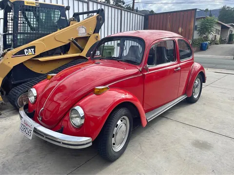 1971 Volkswagen Beetle