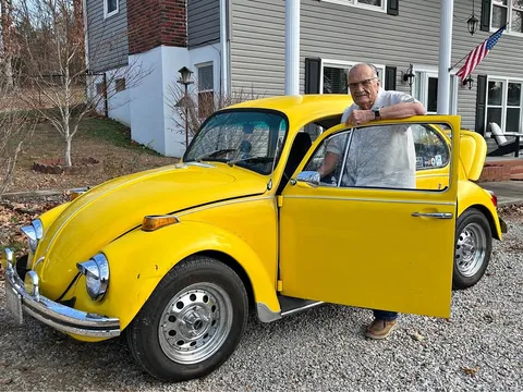 1971 Volkswagen Beetle