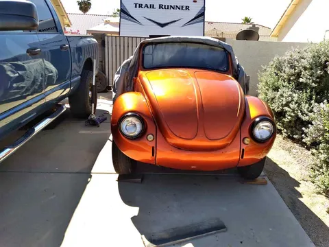 1971 Volkswagen Beetle Convertible