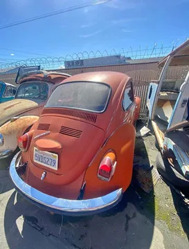 1971 Volkswagen Beetle