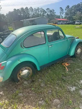 1971 Volkswagen Beetle