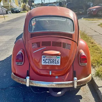 1971 Volkswagen Beetle Other