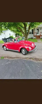 1971 Volkswagen Beetle Convertible