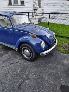 1971 Volkswagen Beetle #PinkBeetle Hatchback 2D