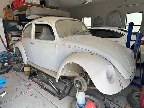 1971 Volkswagen Beetle Project Car