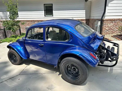 1971 Volkswagen Beetle Street Baja