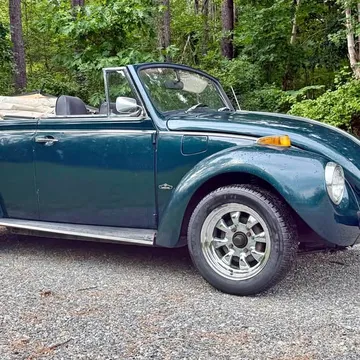 1971 Volkswagen Beetle Super Beetle Convertible