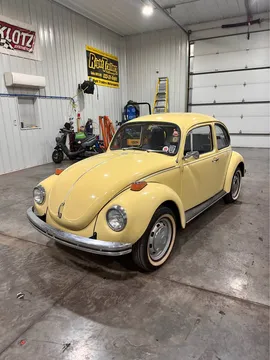 1971 Volkswagen Beetle Super