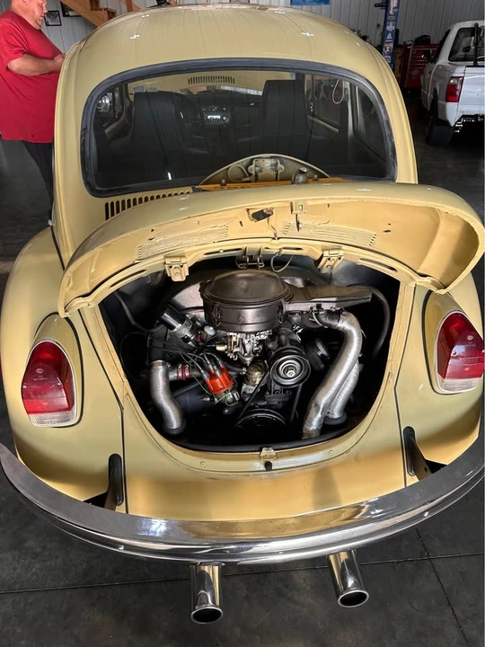 1971 Volkswagen Super Beetle - Image 4 of 14