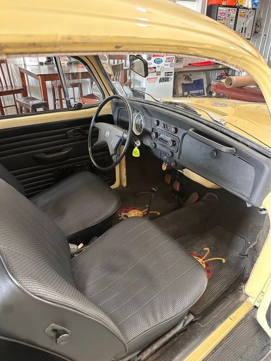 1971 Volkswagen Super Beetle - Image 5 of 14