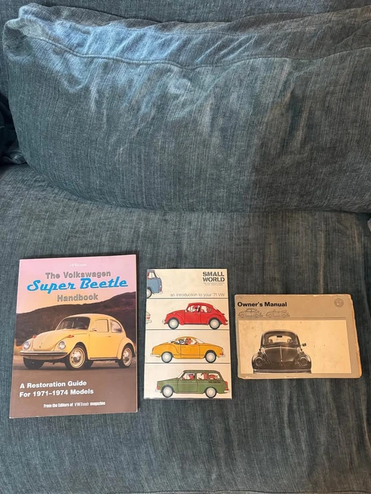 1971 Volkswagen Super Beetle - Image 9 of 17