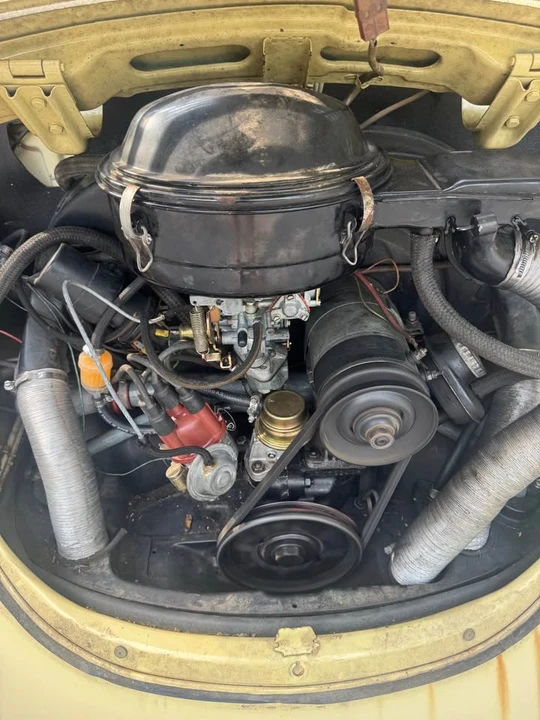 1971 Volkswagen Super Beetle - Image 8 of 17