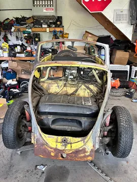1971 Volkswagen Beetle Super Beetle