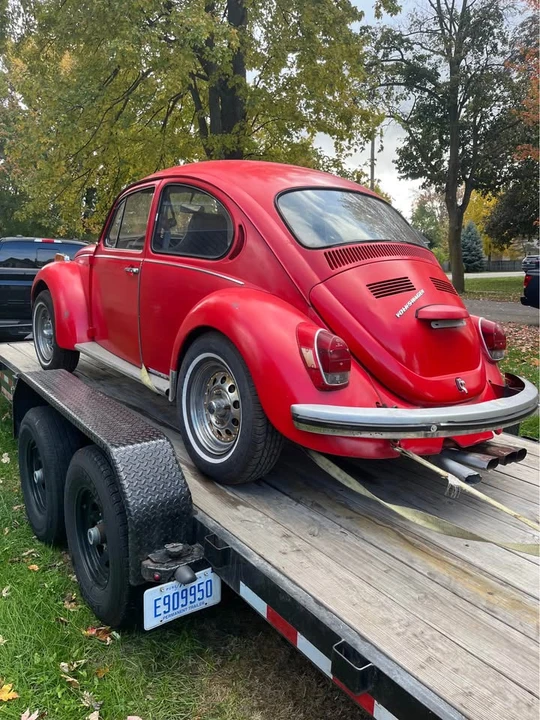 1971 Volkswagen Super Beetle - Image 4 of 7