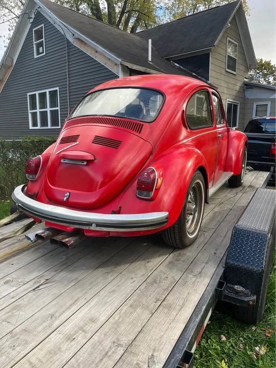 1971 Volkswagen Super Beetle - Image 6 of 7