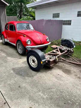 1971 Volkswagen Beetle Super Beetle