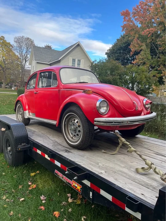 1971 Volkswagen Super Beetle - Image 7 of 7