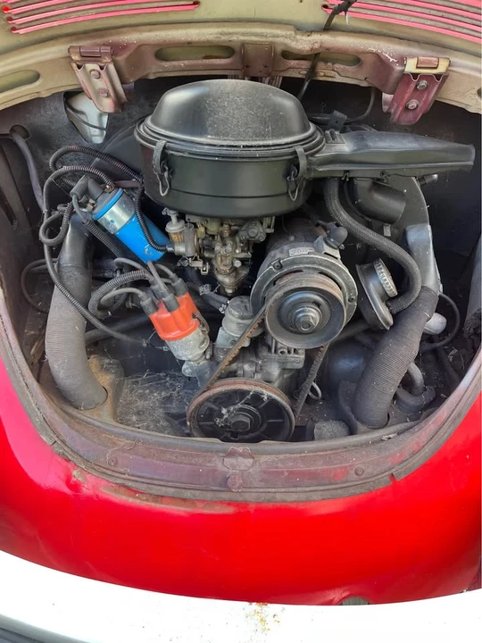 1971 Volkswagen Super Beetle - Image 5 of 7