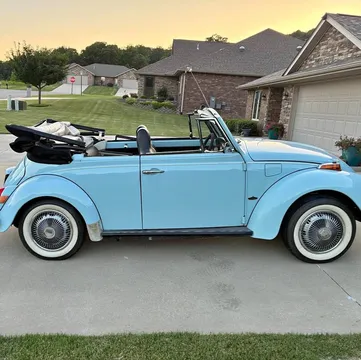 1971 Volkswagen Beetle Classic Kharman