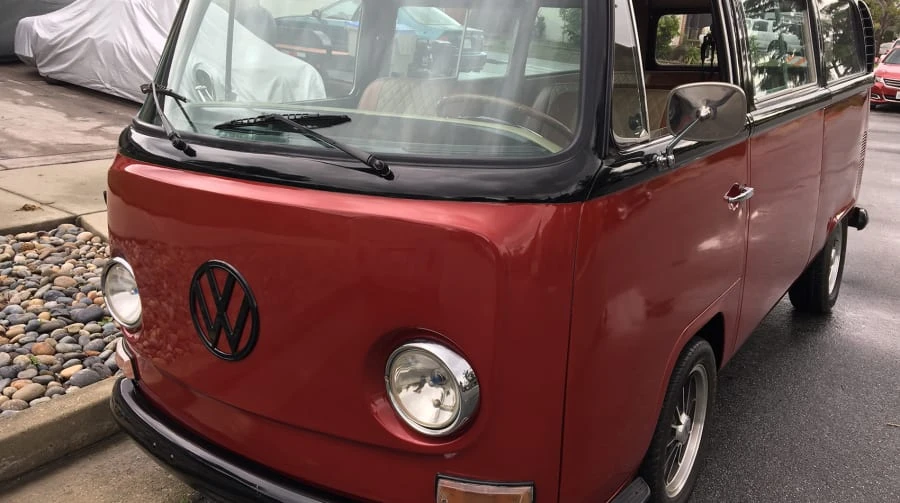 1971 Volkswagen Bay-Window Bus - Image 2 of 7