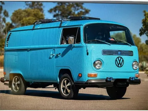 1971 Volkswagen Bus Panel Van