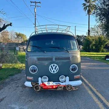 1971 Volkswagen Bus