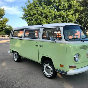 1971 Volkswagen Bus