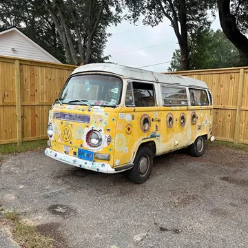 1971 Volkswagen Bus