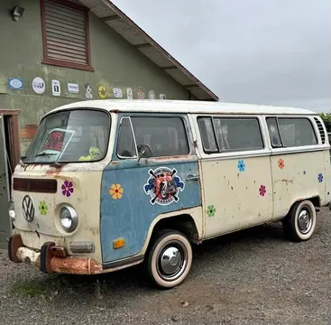 1971 Volkswagen Bus