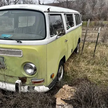1971 Volkswagen Westfalia Camper