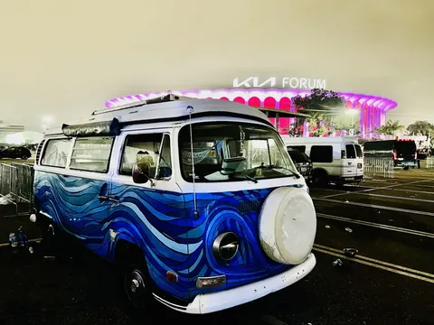 1971 Volkswagen Bus/Vanagon Westfalia Weekender