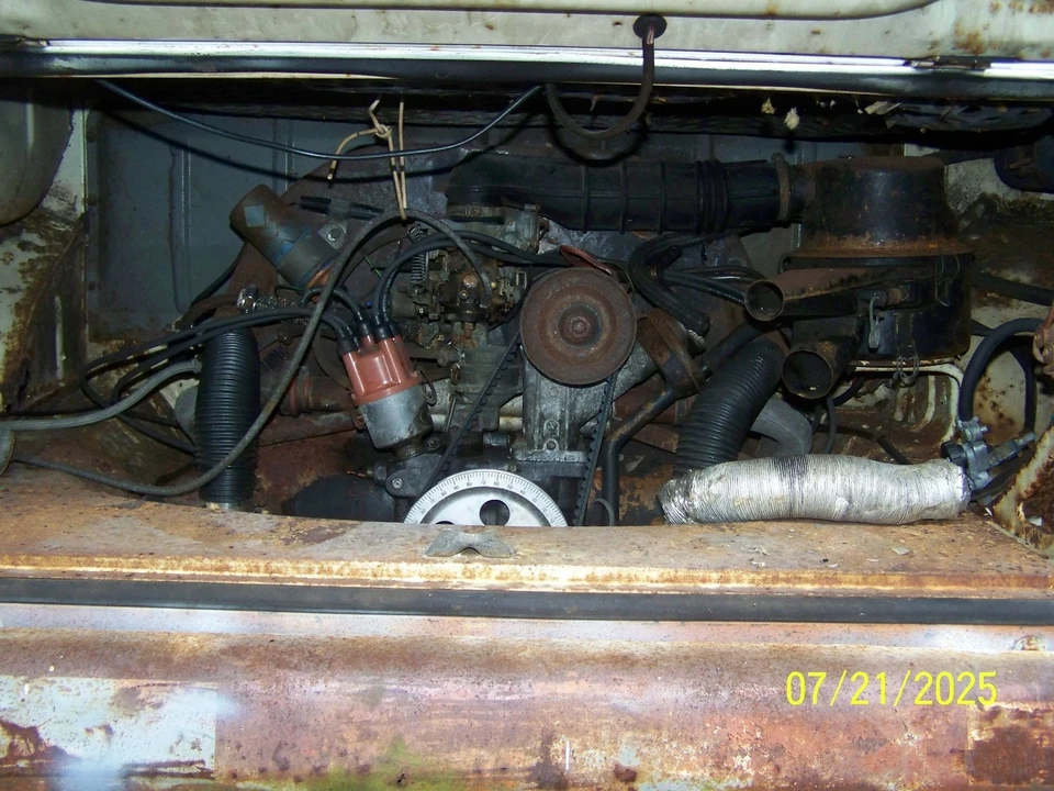 1971 Volkswagen Bay-Window Bus - Image 10 of 21