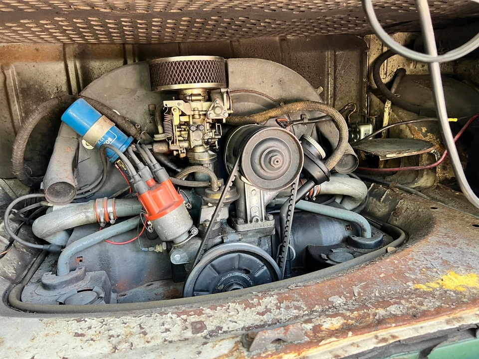 1971 Volkswagen Bay-Window Bus - Image 11 of 11