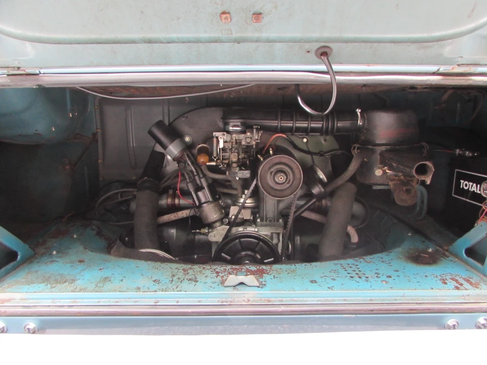 1971 Volkswagen Bay-Window Camper - Image 11 of 31
