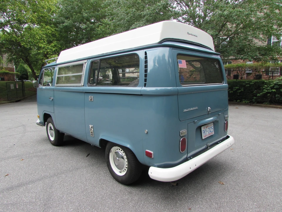 1971 Volkswagen Bay-Window Camper - Image 3 of 31