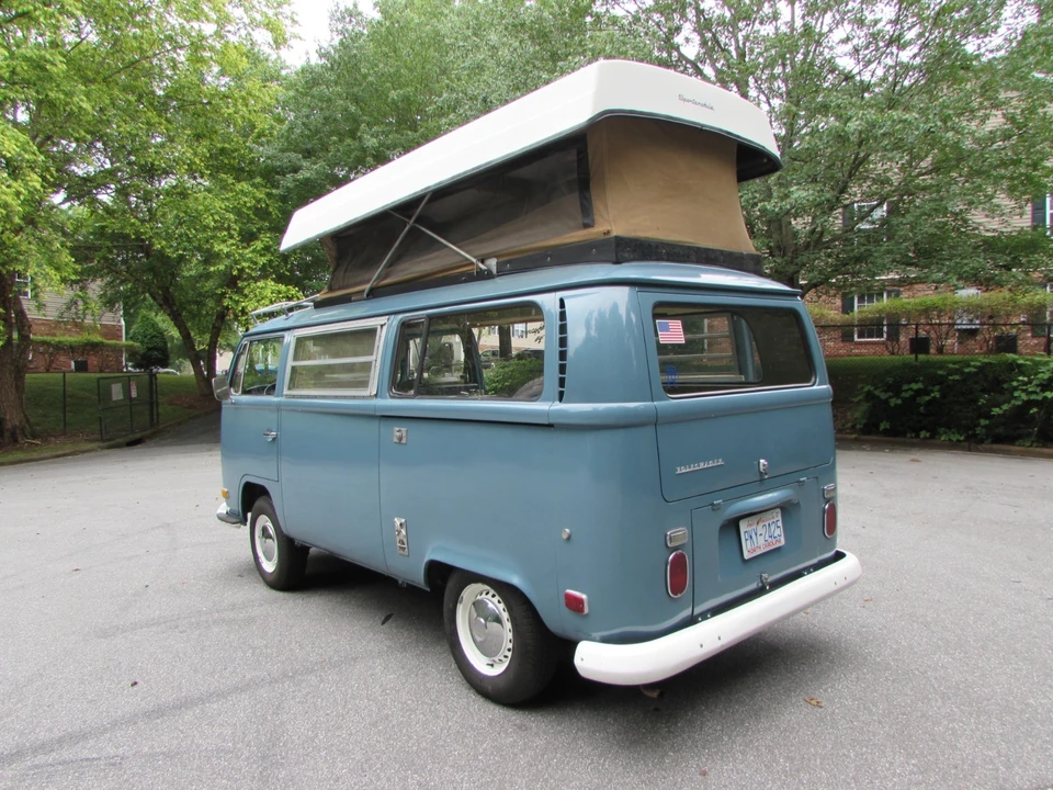 1971 Volkswagen Bay-Window Camper - Image 31 of 31