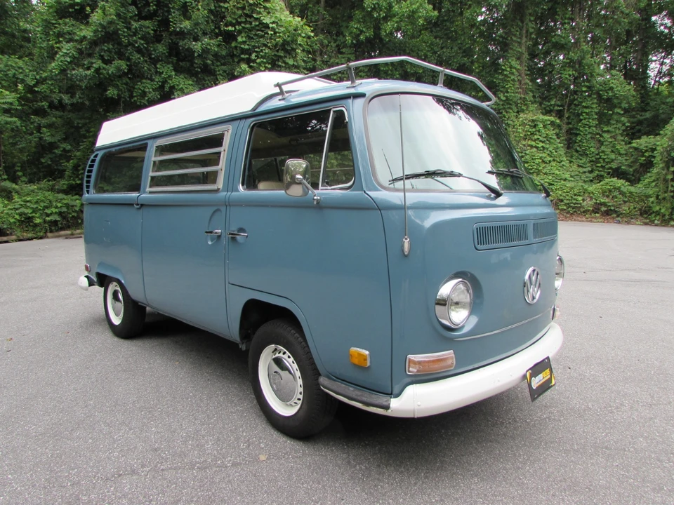 1971 Volkswagen Bay-Window Camper - Image 7 of 31