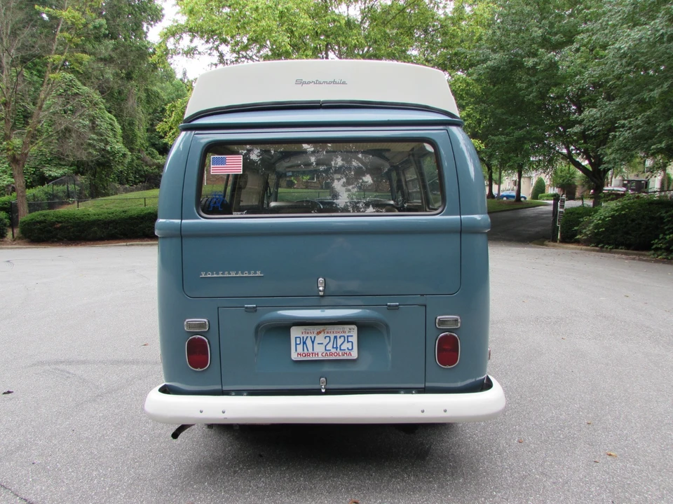 1971 Volkswagen Bay-Window Camper - Image 4 of 31