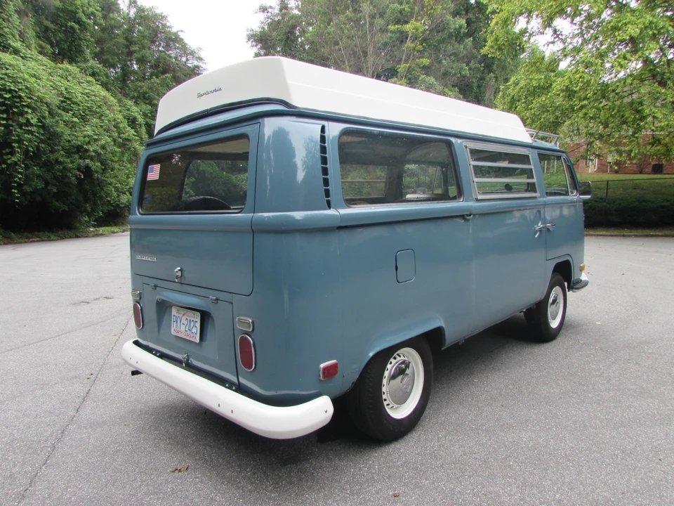 1971 Volkswagen Bay-Window Camper - Image 5 of 31