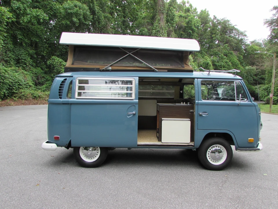 1971 Volkswagen Bay-Window Camper - Image 30 of 31