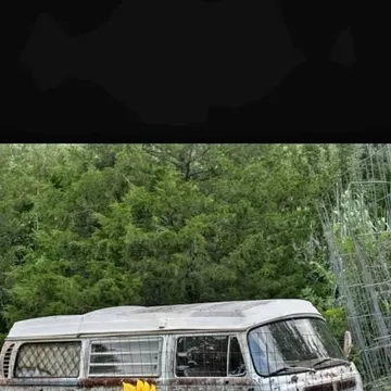 1971 Volkswagen Camper Van