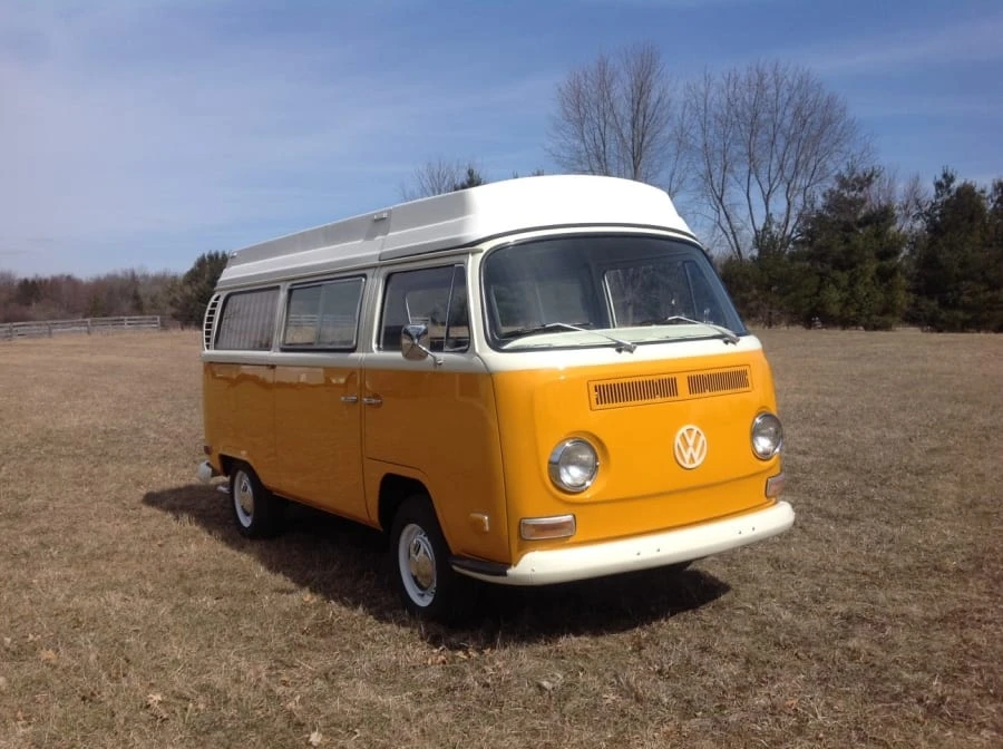 1971 Volkswagen Bay-Window Camper - Image 12 of 12