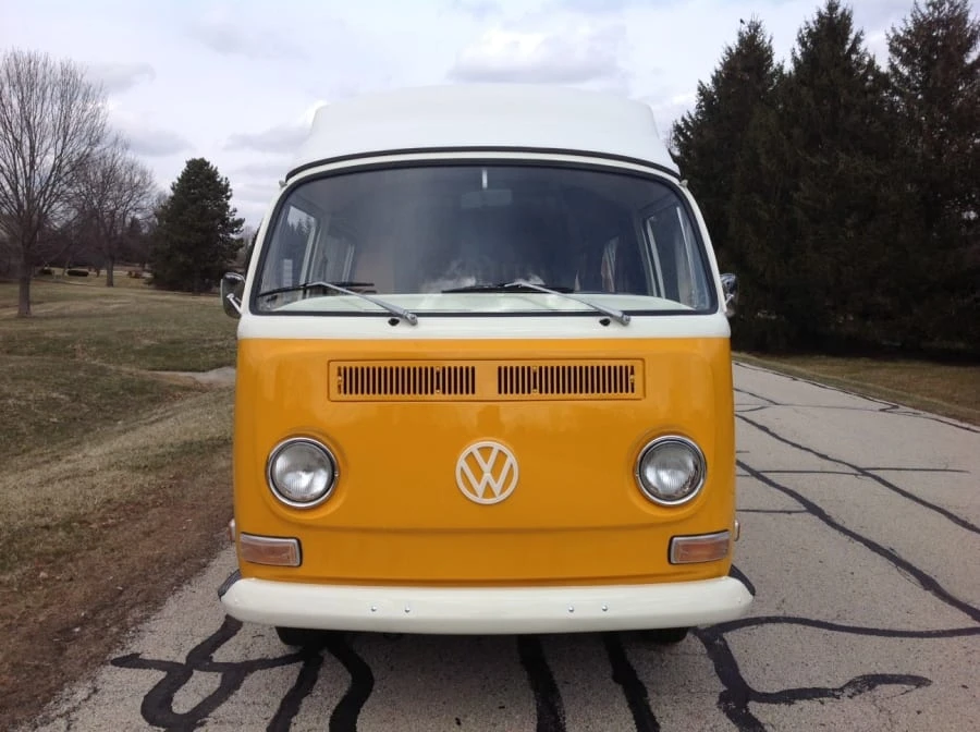 1971 Volkswagen Bay-Window Camper - Image 9 of 12