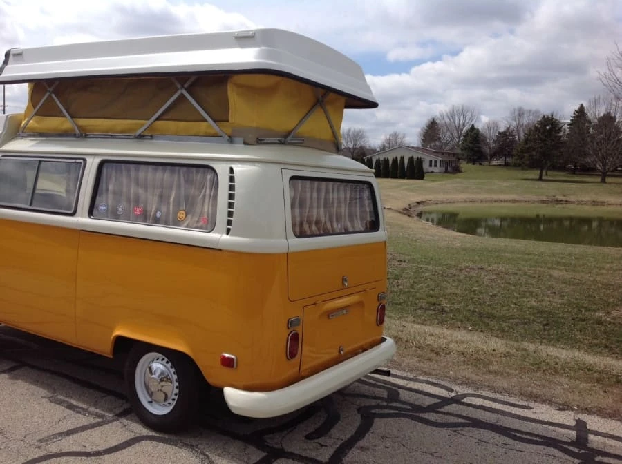 1971 Volkswagen Bay-Window Camper - Image 3 of 12