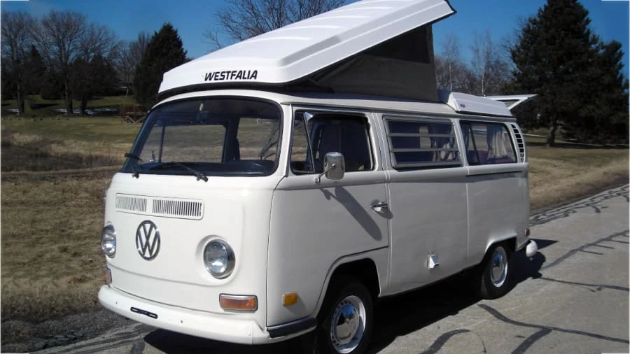 1971 Volkswagen Bay-Window Camper - Image 2 of 10