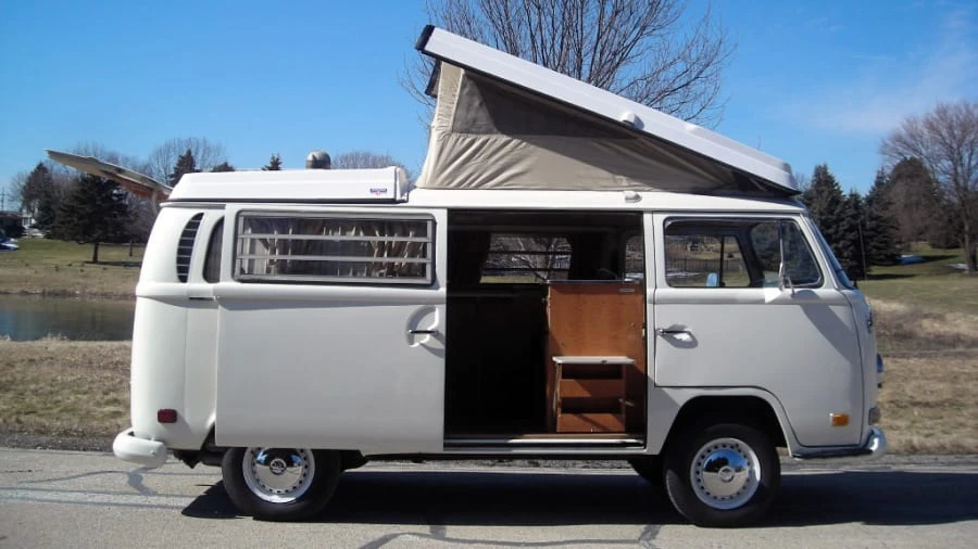 1971 Volkswagen Bay-Window Camper - Image 3 of 10